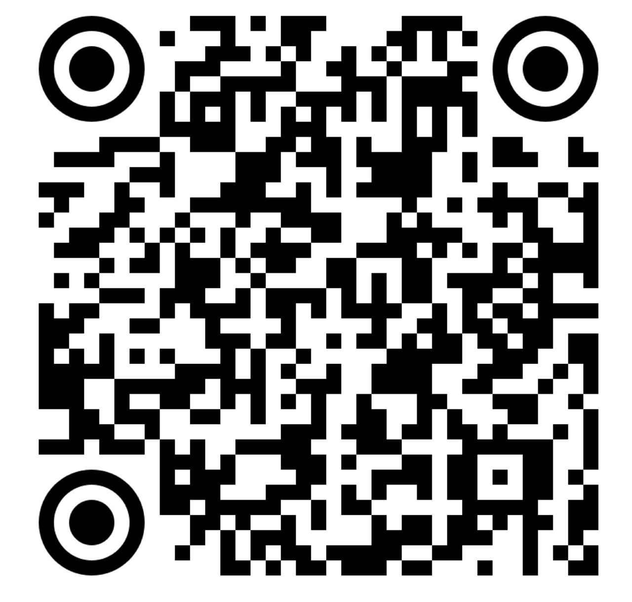 QR код для пожертвования